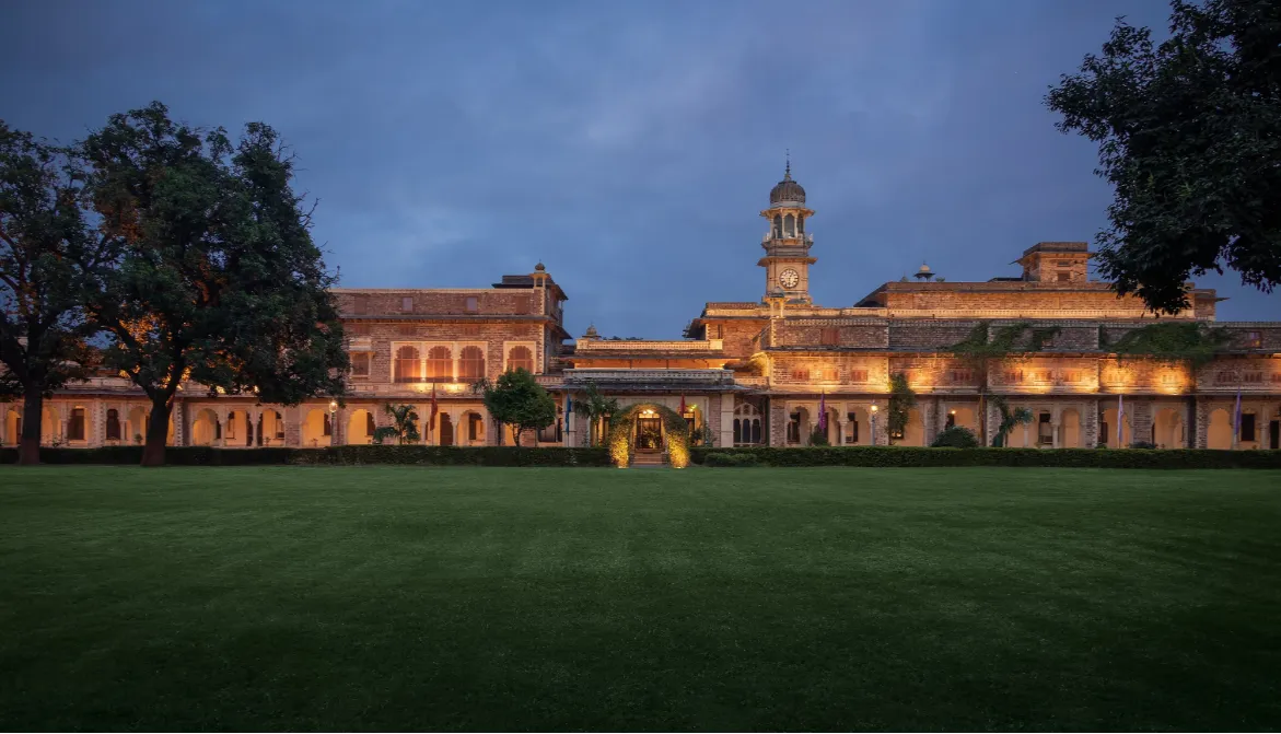 WelcomHeritage Umed Bhawan Palace, Kota